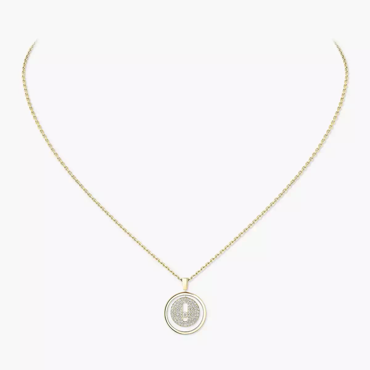 Collier pavé Lucky Move PM