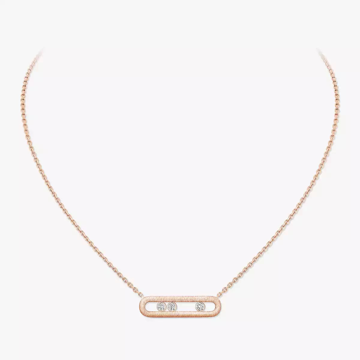 Collier Move Classique Ciselé