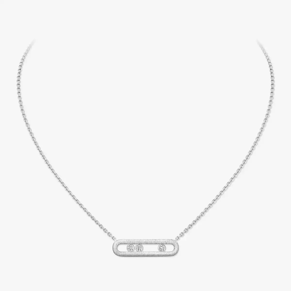 Collier Move Classique Ciselé