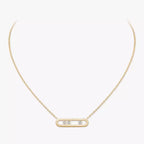 Collier Move Classique Ciselé