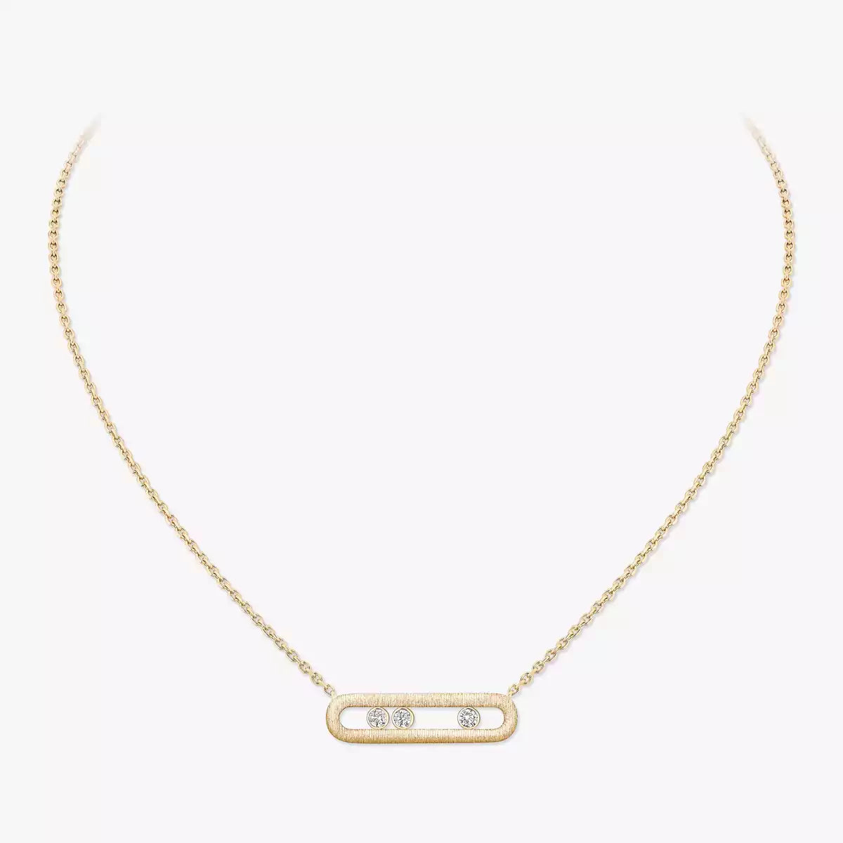Collier Move Classique Ciselé
