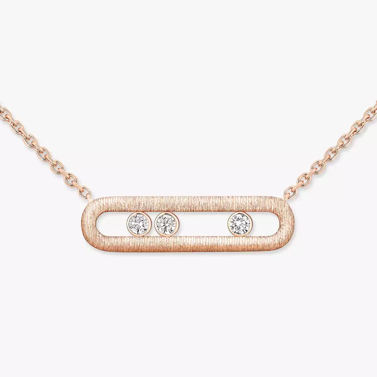 Collier Move Classique Ciselé