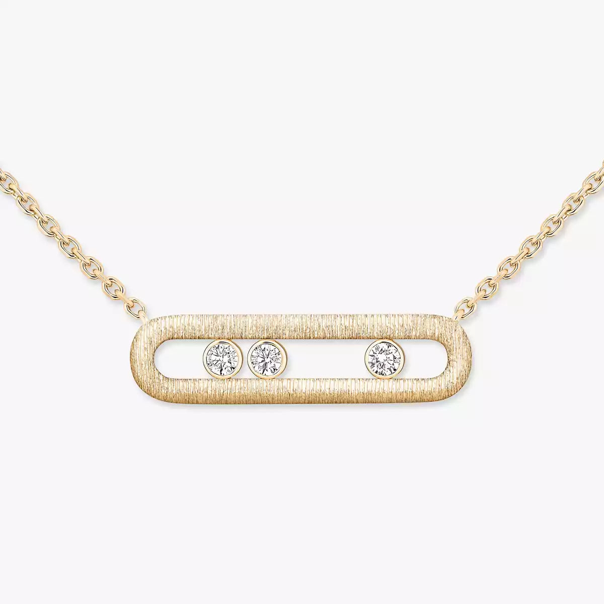 Collier Move Classique Ciselé