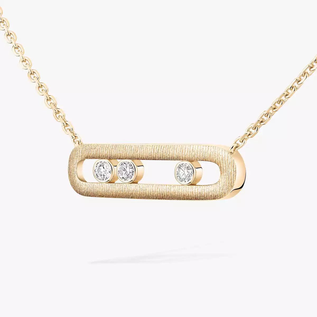 Collier Move Classique Ciselé