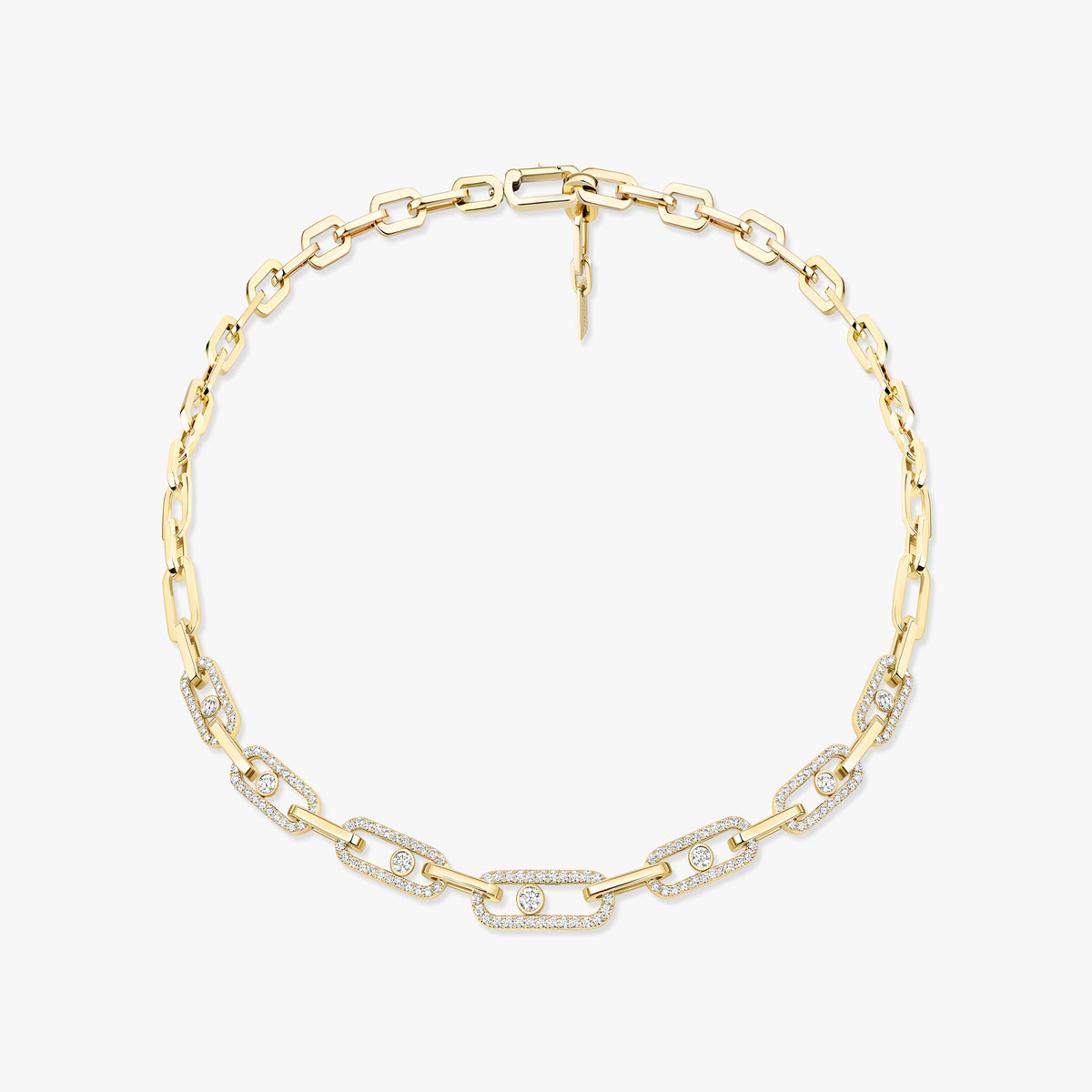 Collier pavé Move Link