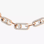 Collier pavé Move Link