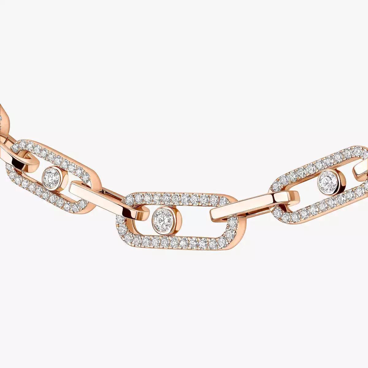 Collier pavé Move Link