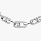 Collier pavé Move Link