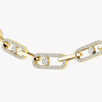 Collier pavé Move Link
