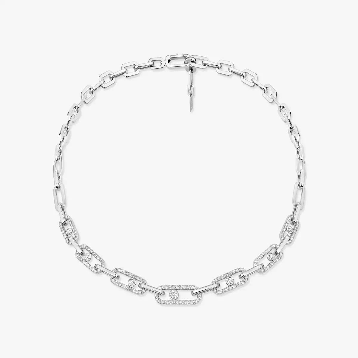 Collier pavé Move Link