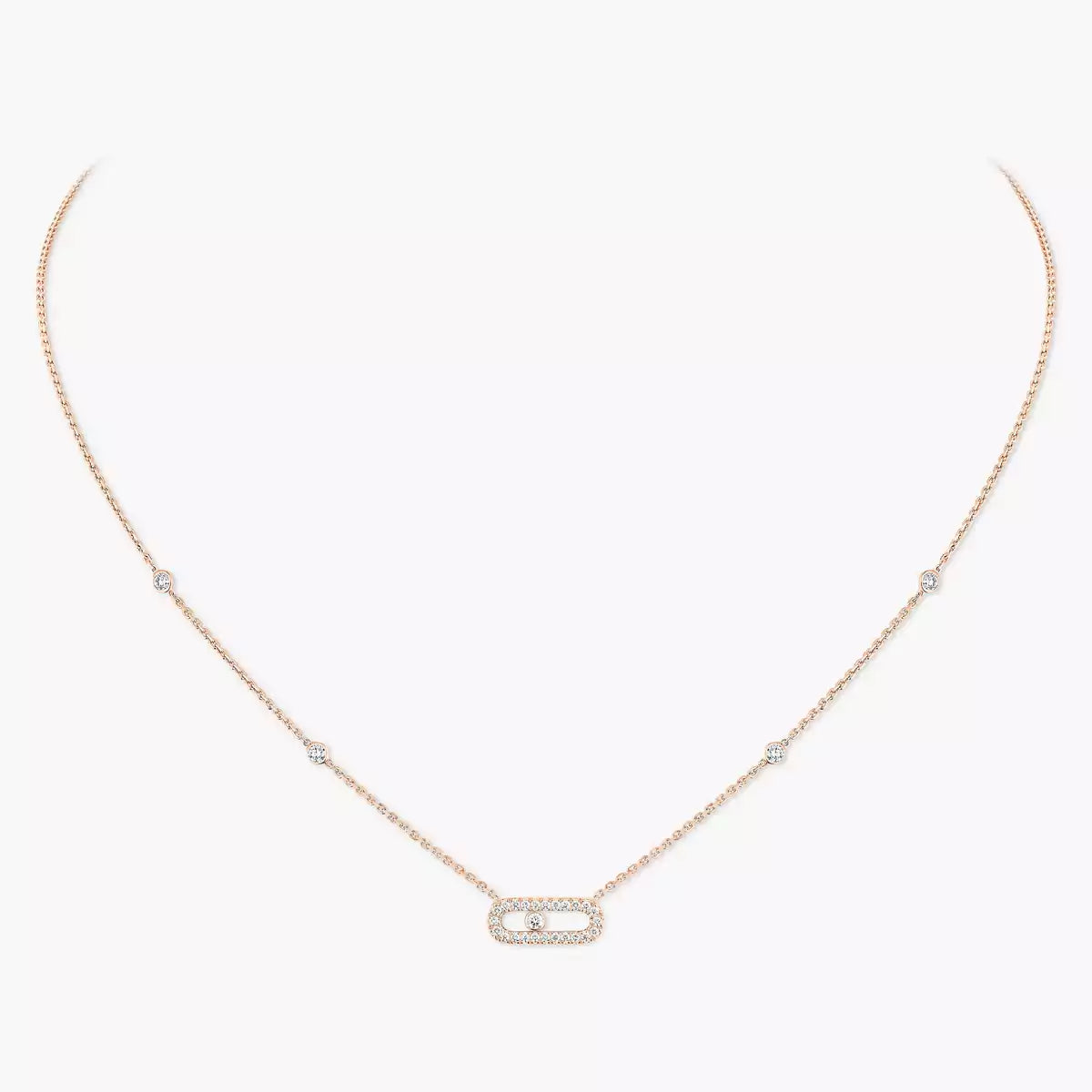 Collier pavé Move Uno