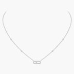Collier pavé Move Uno