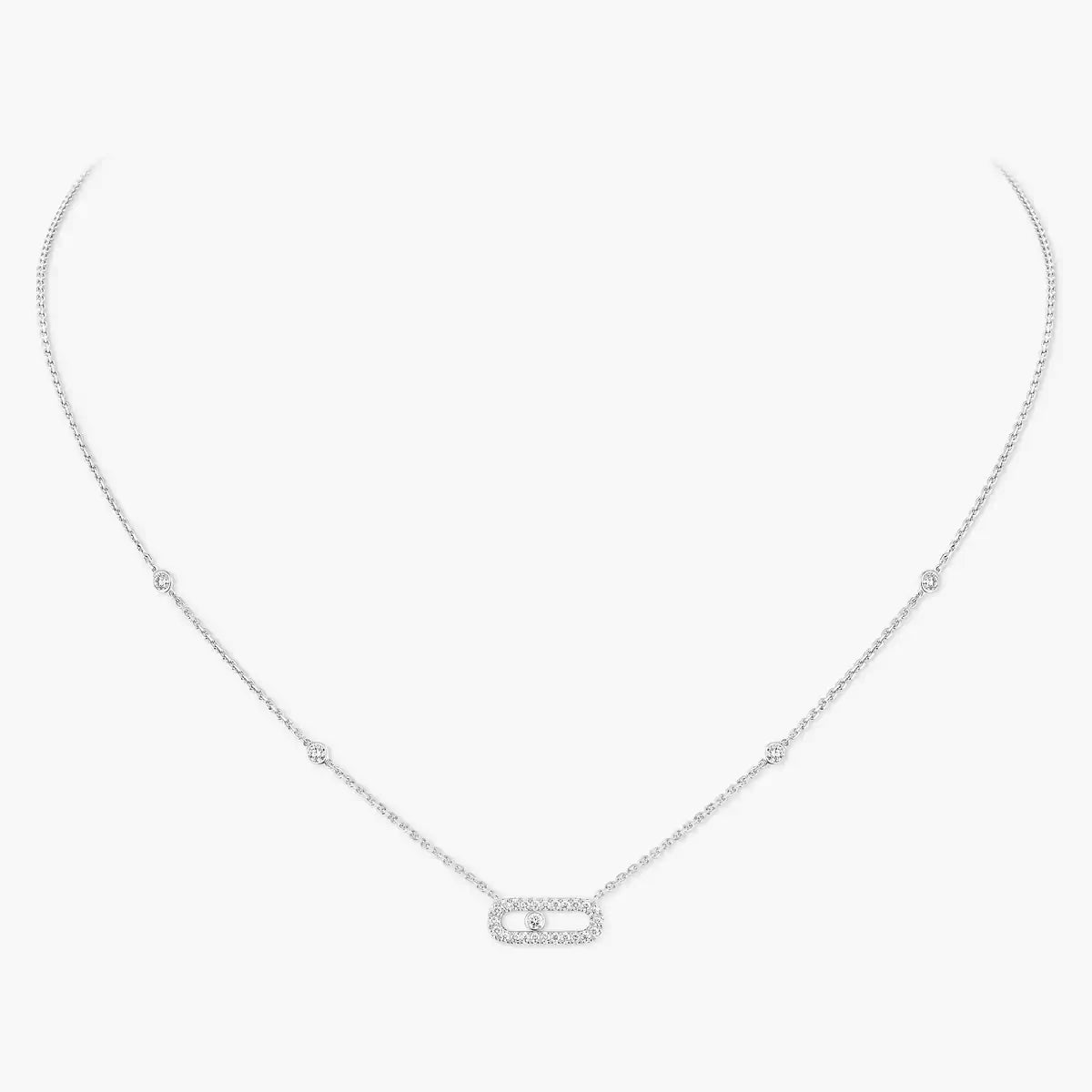 Collier pavé Move Uno