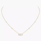Collier pavé Move Uno