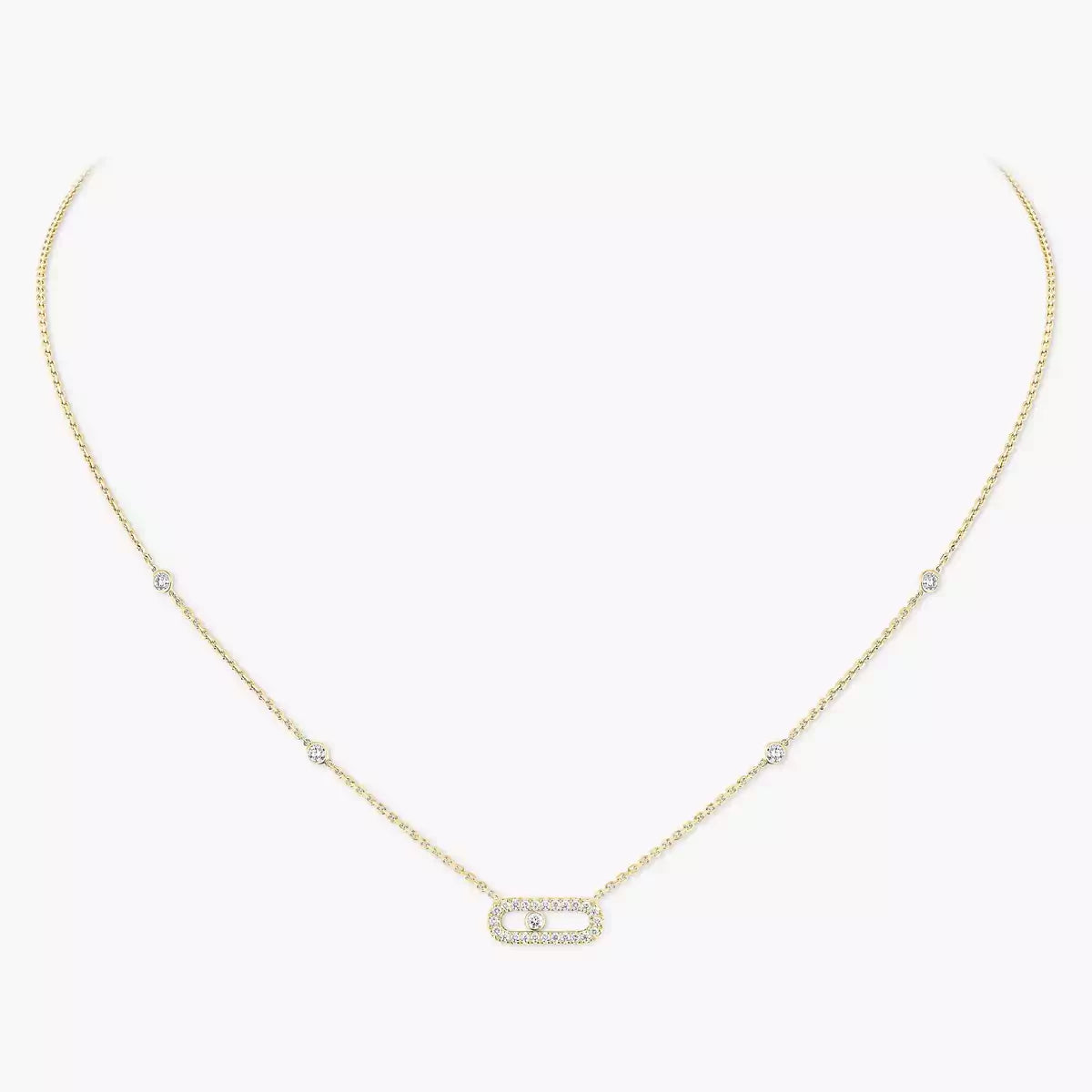 Collier pavé Move Uno