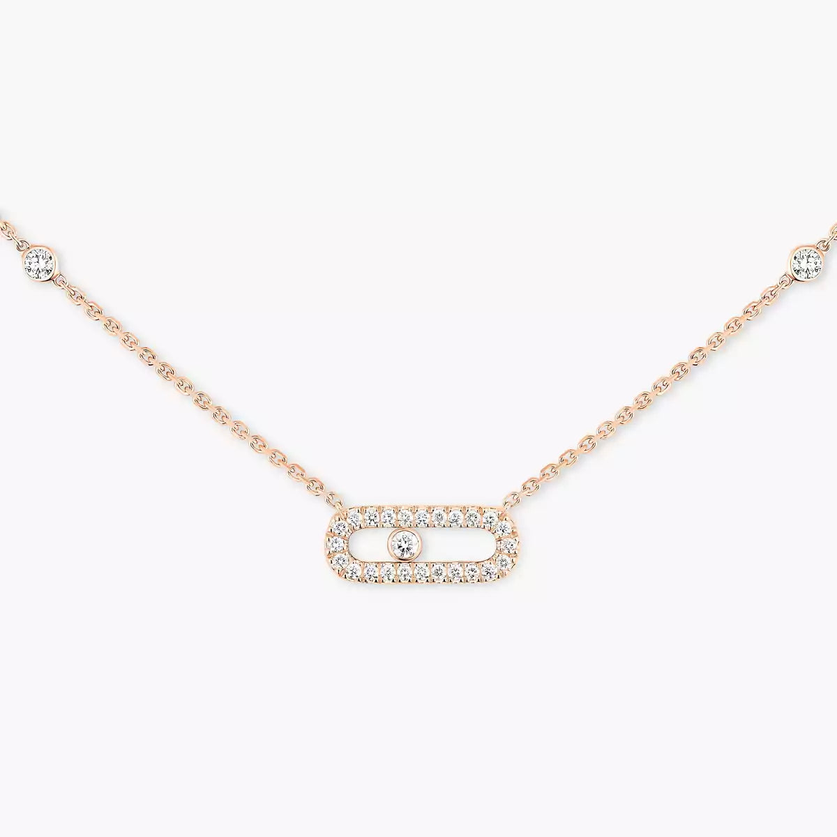 Collier pavé Move Uno