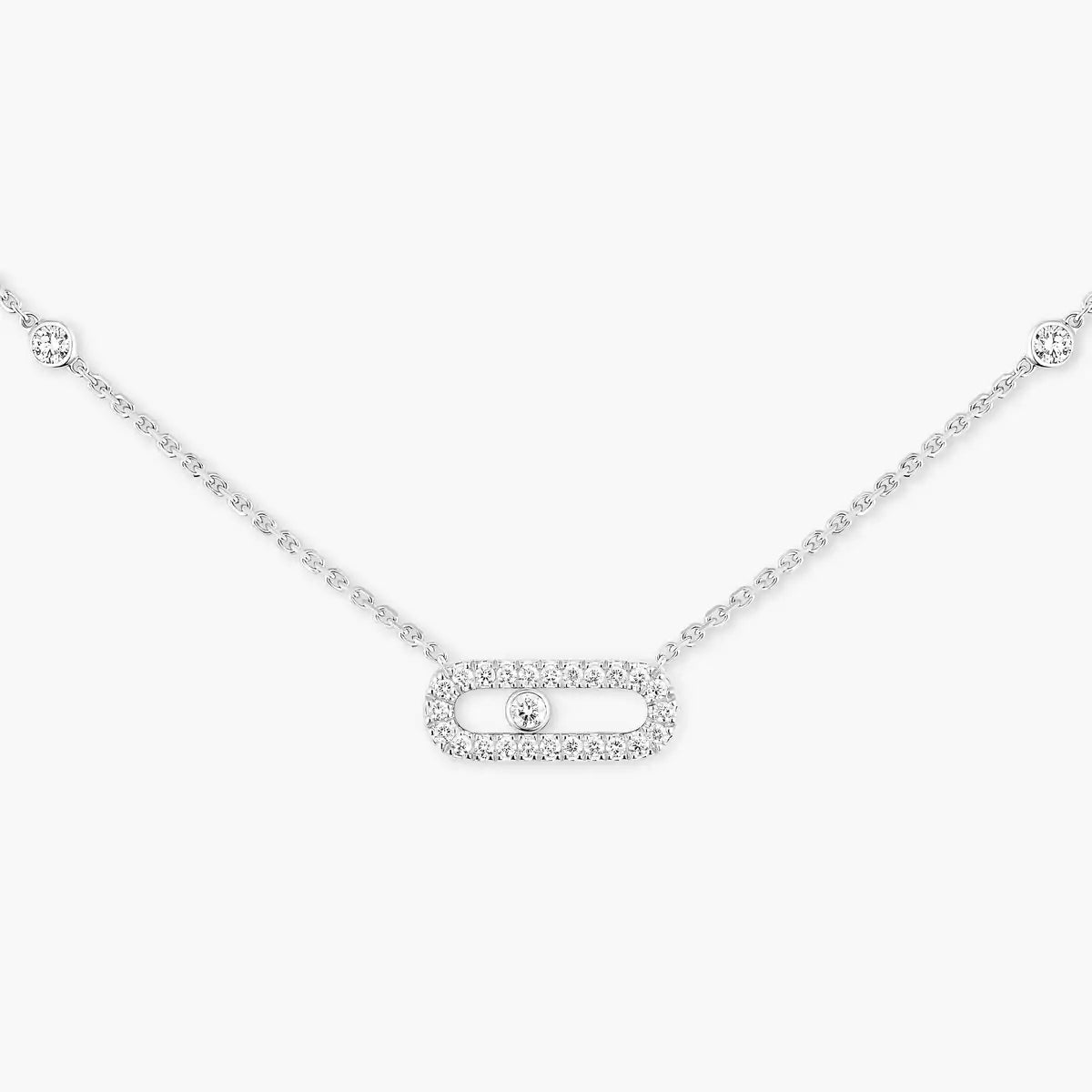 Collier pavé Move Uno