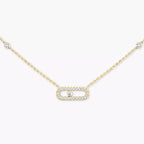 Collier pavé Move Uno