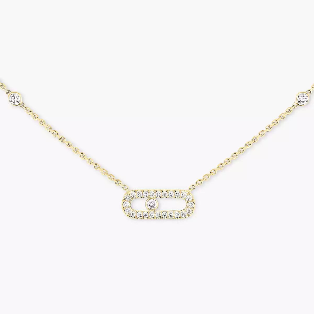 Collier pavé Move Uno
