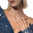 Collier trio My Twin 0,15ct x3