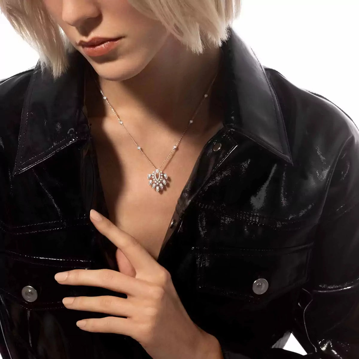 Collier pendentif Desert Bloom