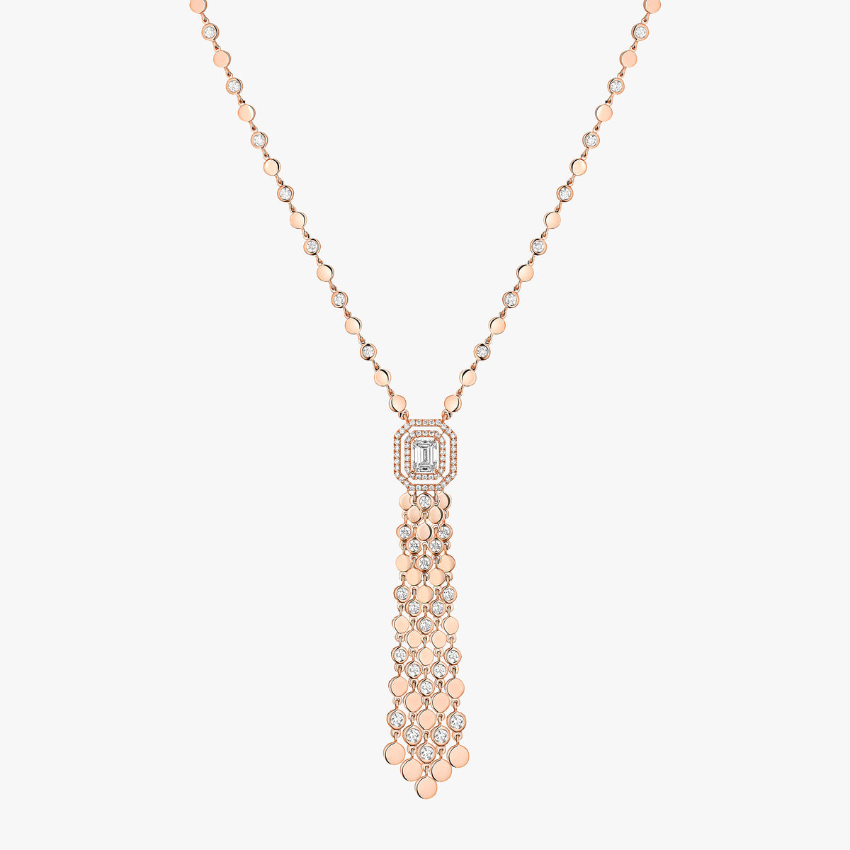 Collier pompon D-Vibes