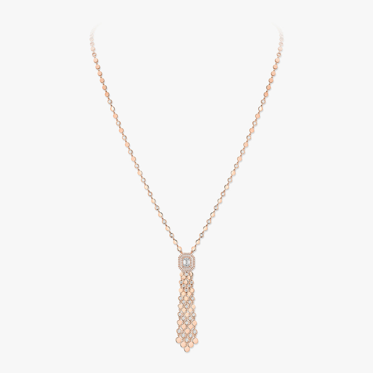 Collier pompon D-Vibes