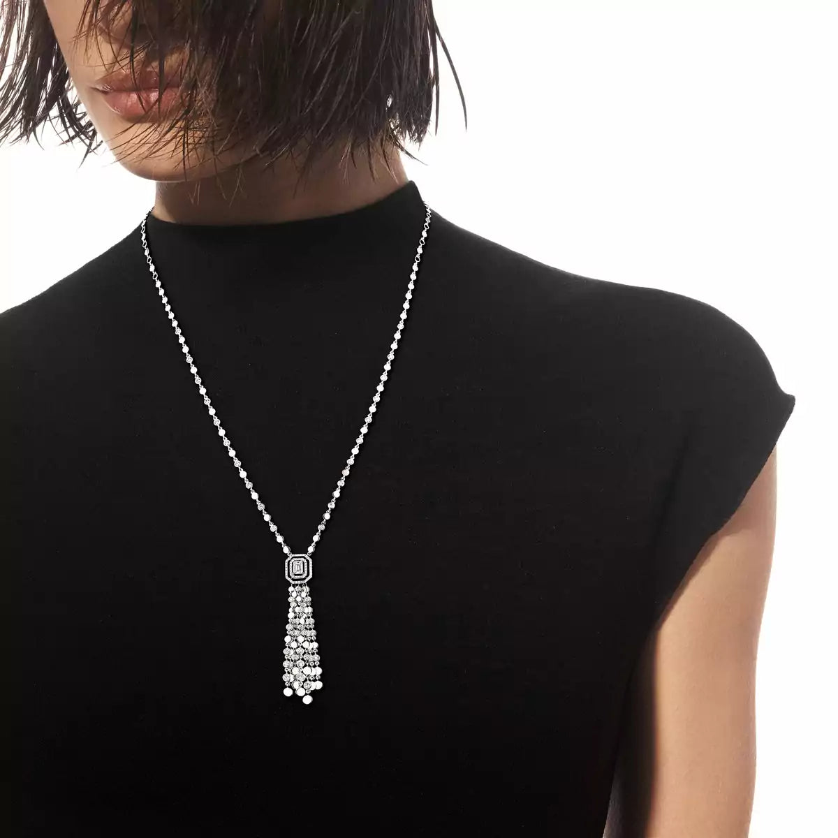 Collier pompon D-Vibes