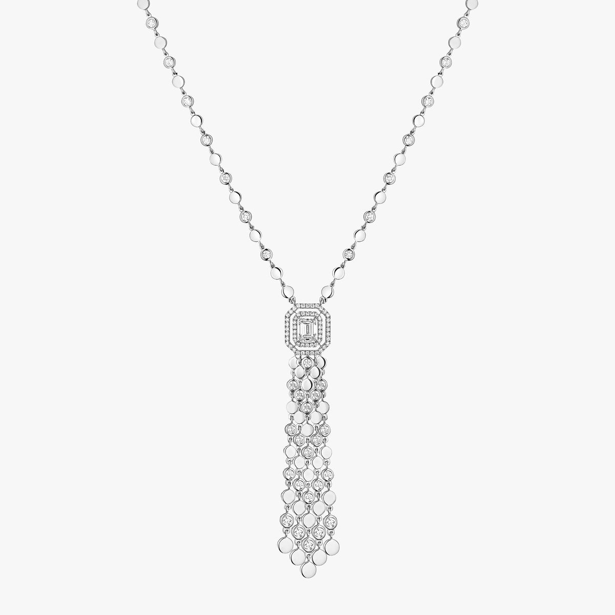 Collier pompon D-Vibes