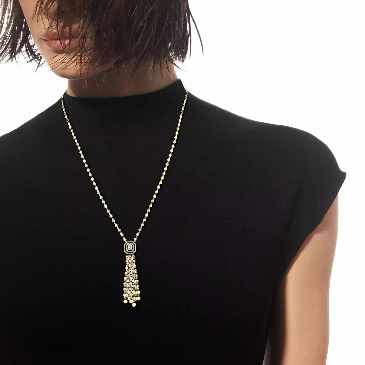 Collier pompon D-Vibes