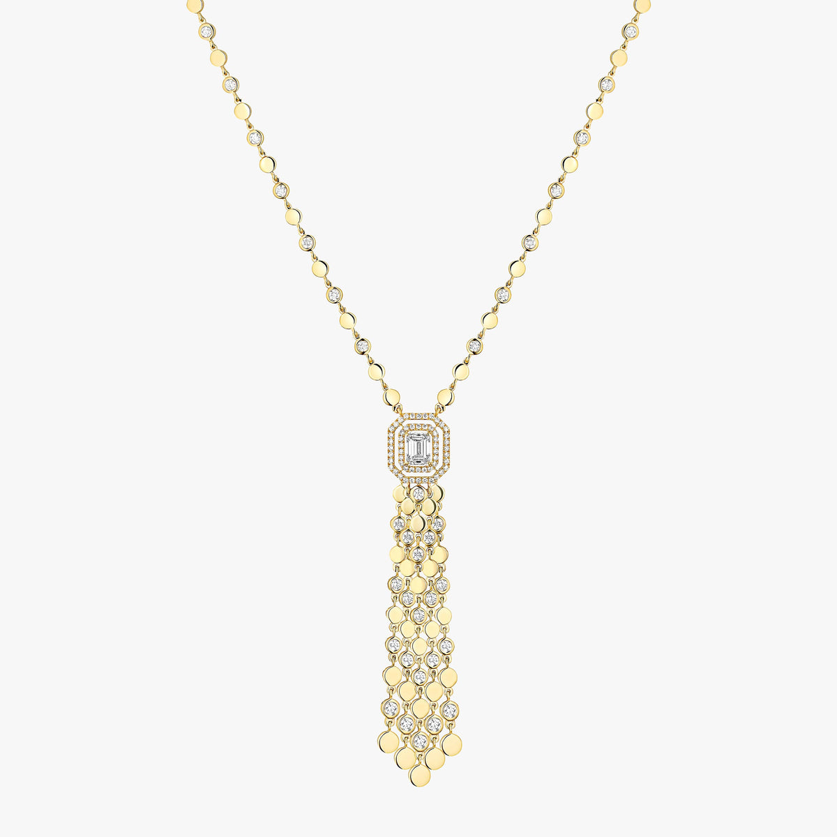 Collier pompon D-Vibes