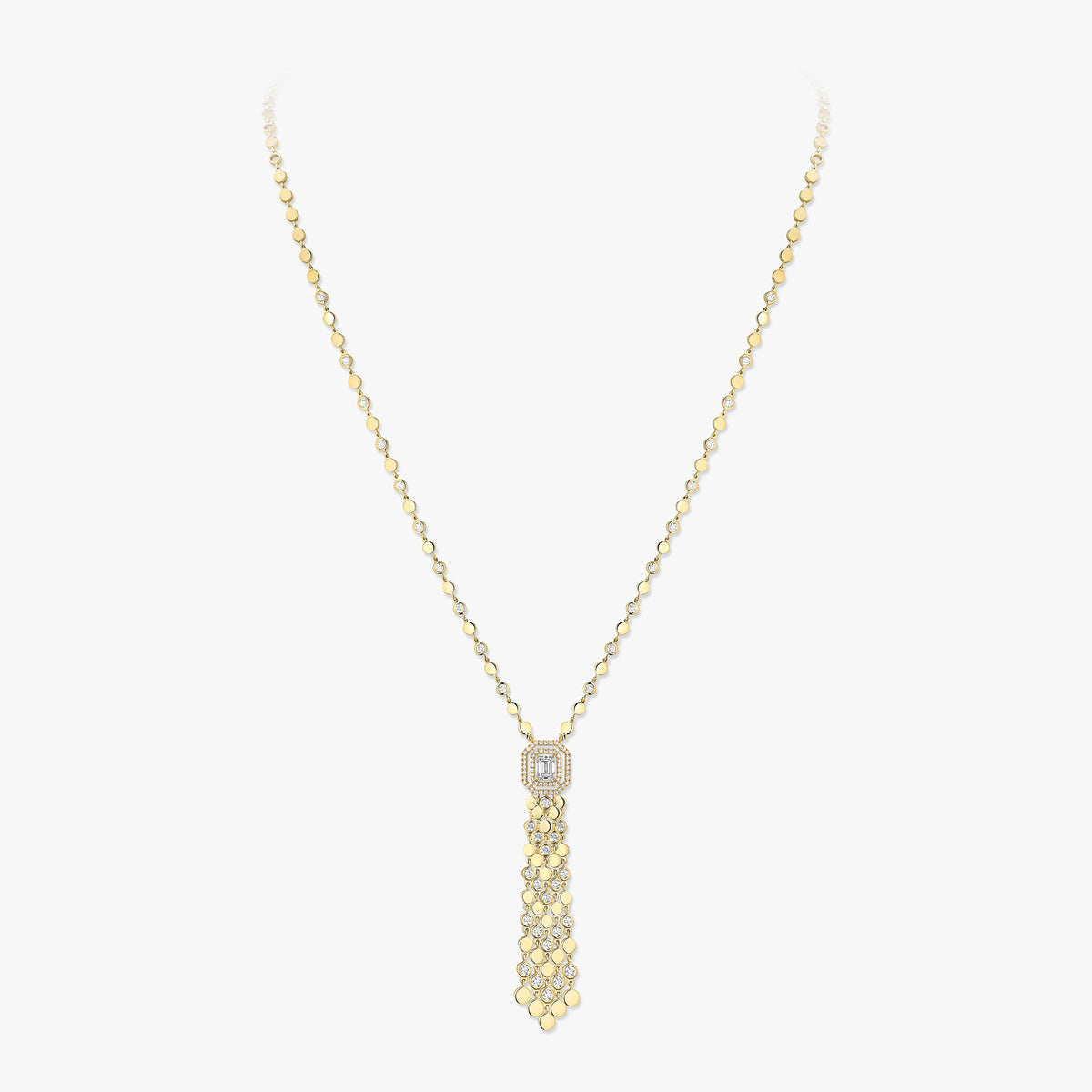 Collier pompon D-Vibes