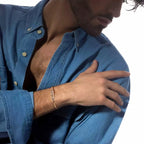 Jonc pavé Move