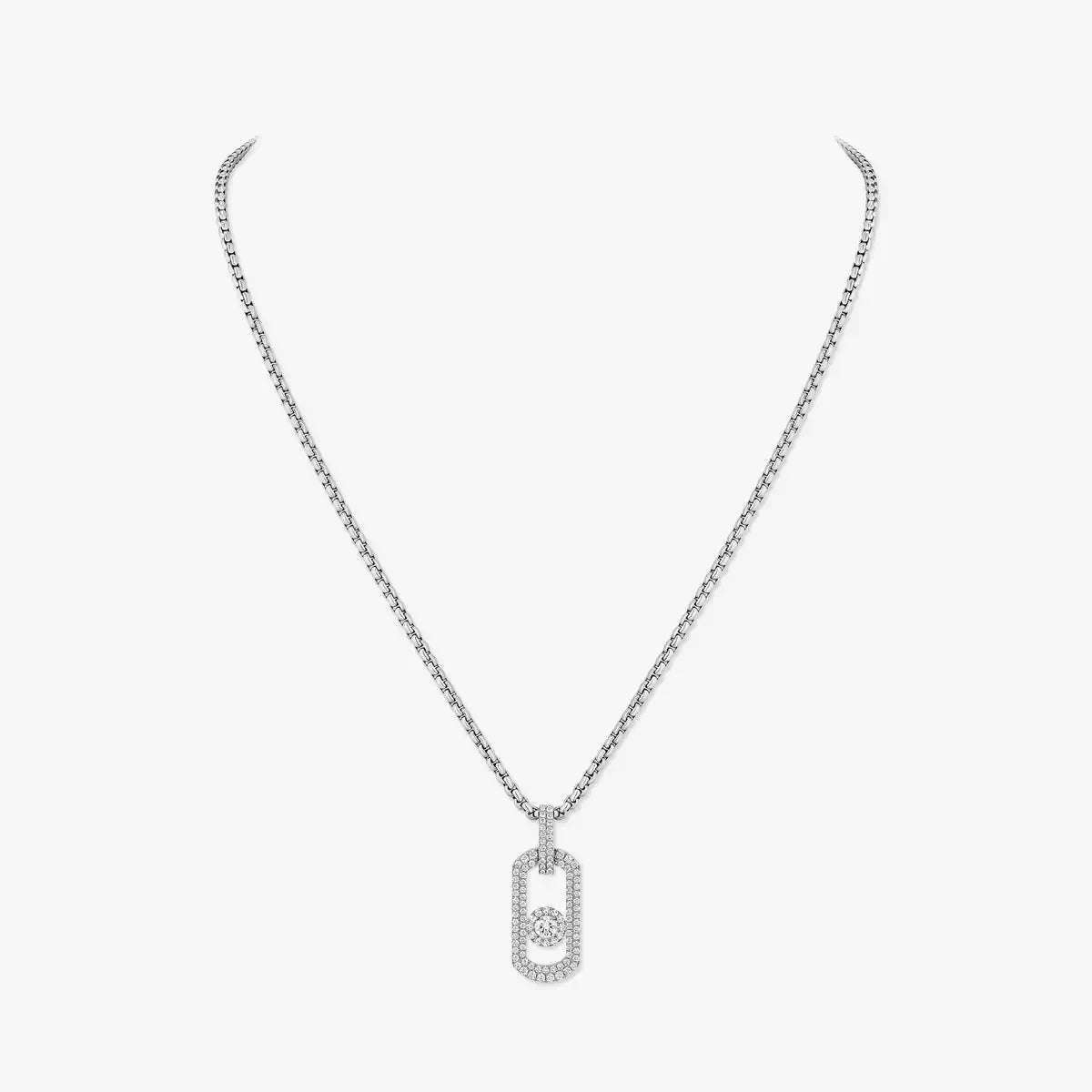 Collier pendentif pavé So Move