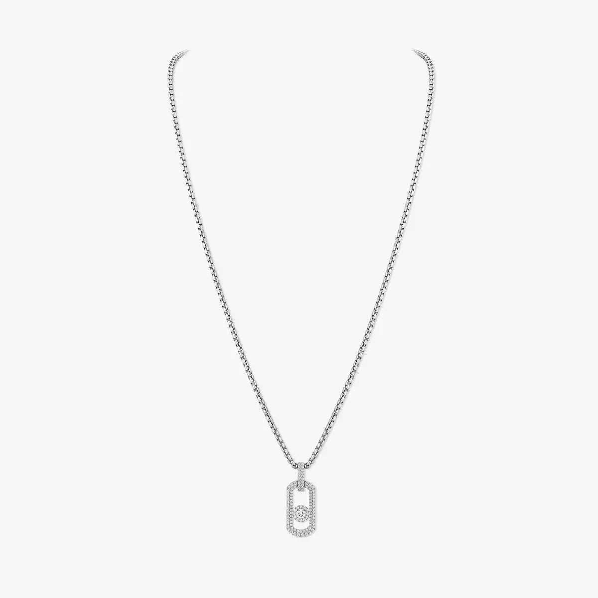 Collier pendentif pavé So Move