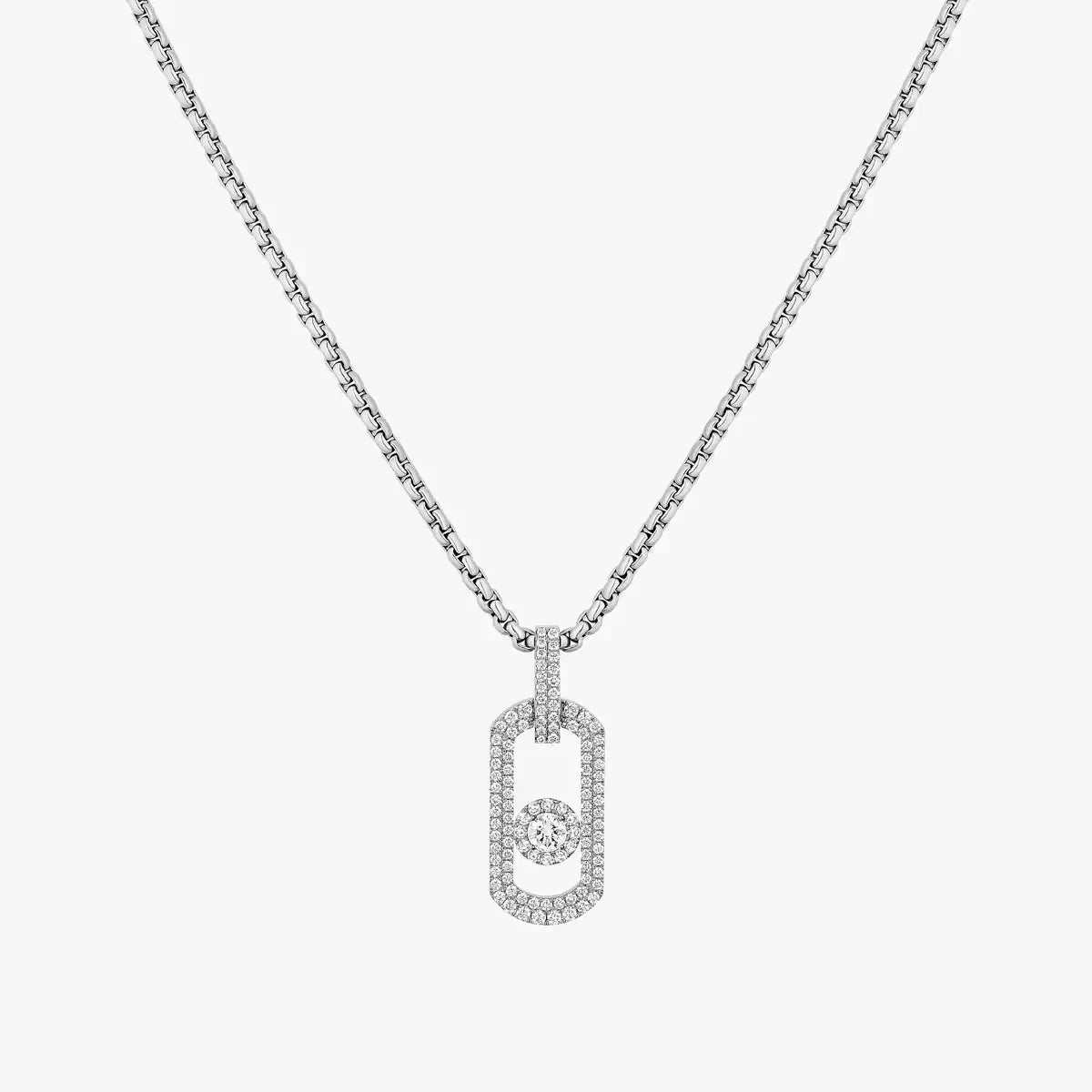 Collier pendentif pavé So Move