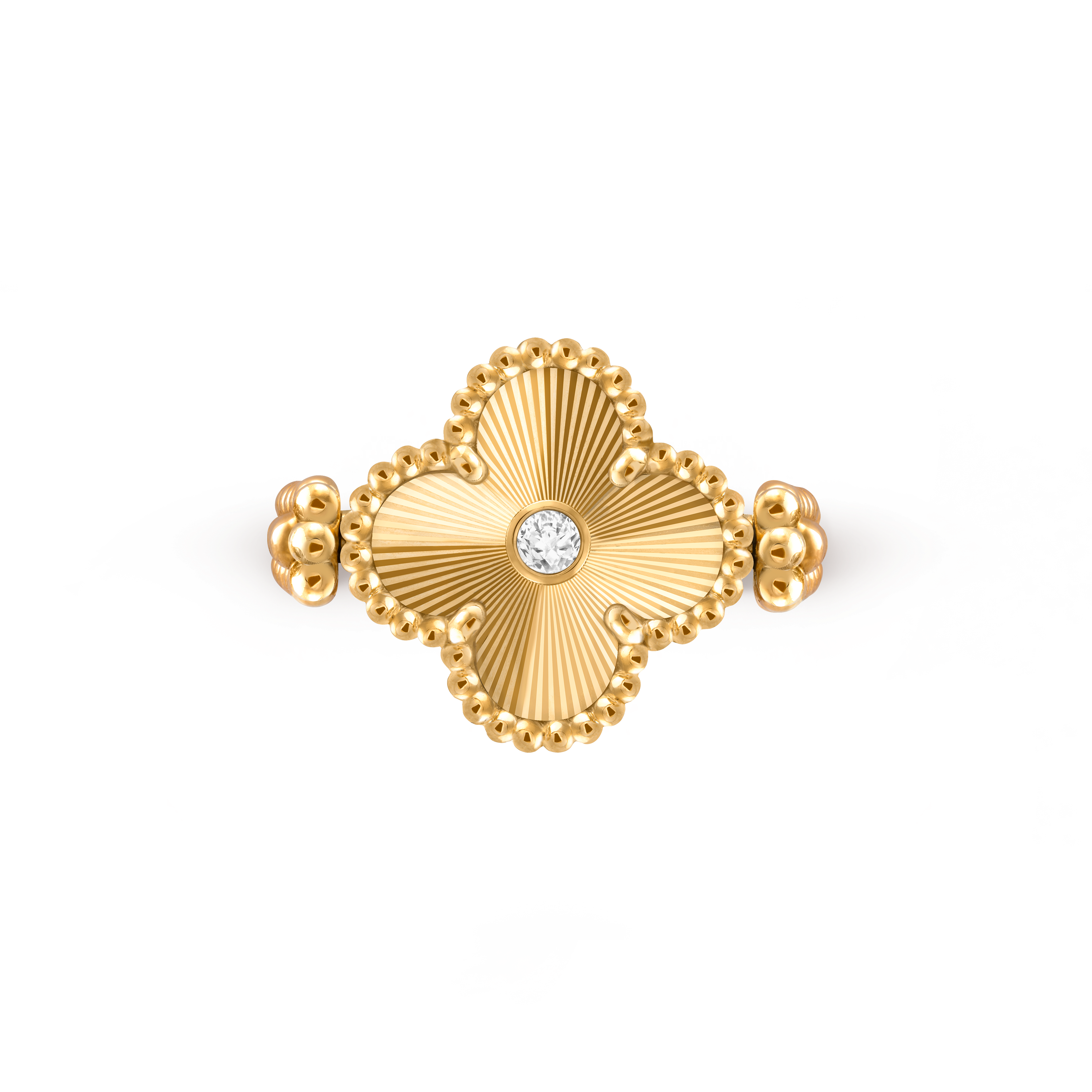 Bague Vintage Alhambra réversible