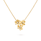 Pendentif Frivole 3 fleurs mini modèle