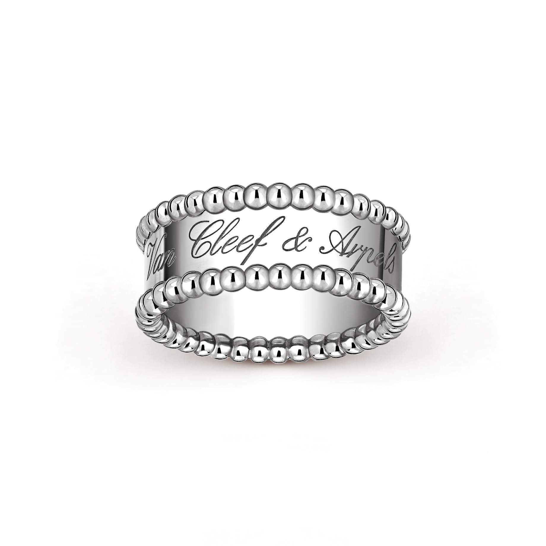 Bague Perlée signature