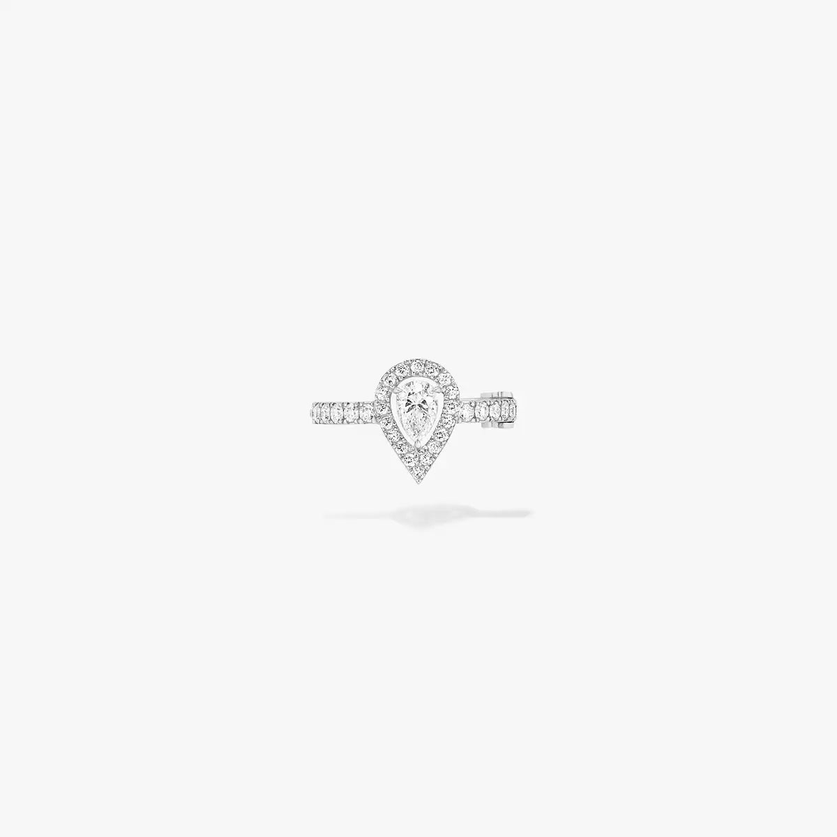 Mono clip milieu My Twin 0,10ct