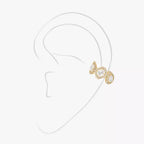 Mono clip milieu My Twin 0,10ct x3