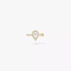 Mono clip milieu My Twin 0,10ct