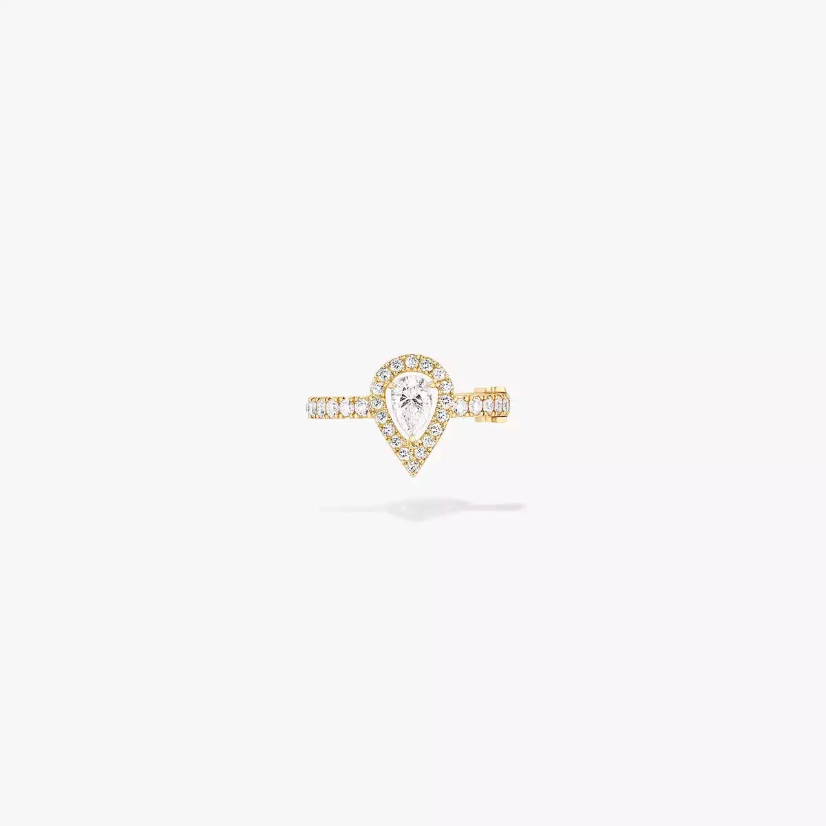 Mono clip milieu My Twin 0,10ct