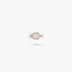 Mono clip haut My Twin 0,15ct