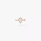 Mono clip milieu My Twin 0,10ct