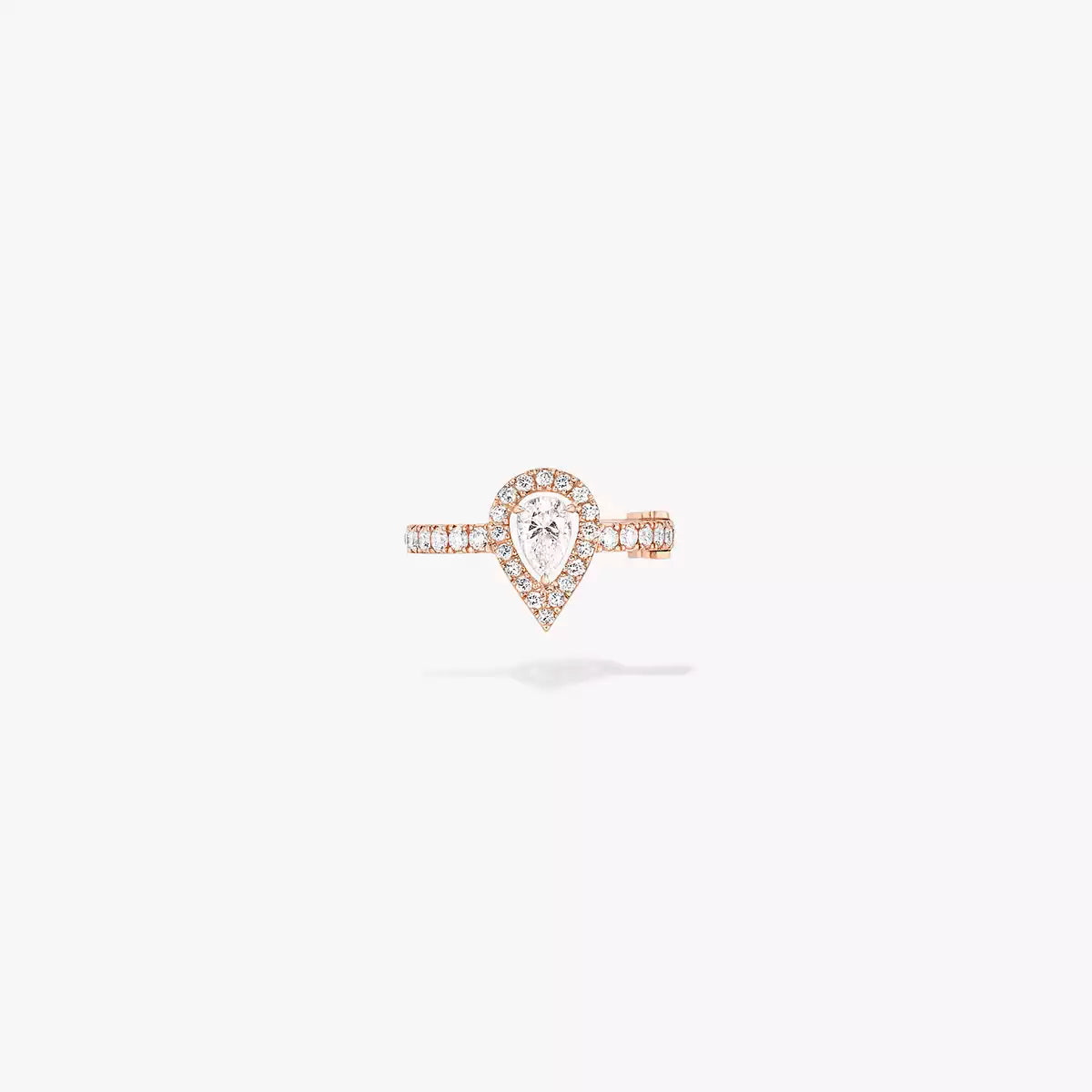 Mono clip milieu My Twin 0,10ct