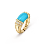 Bague Perlée couleurs