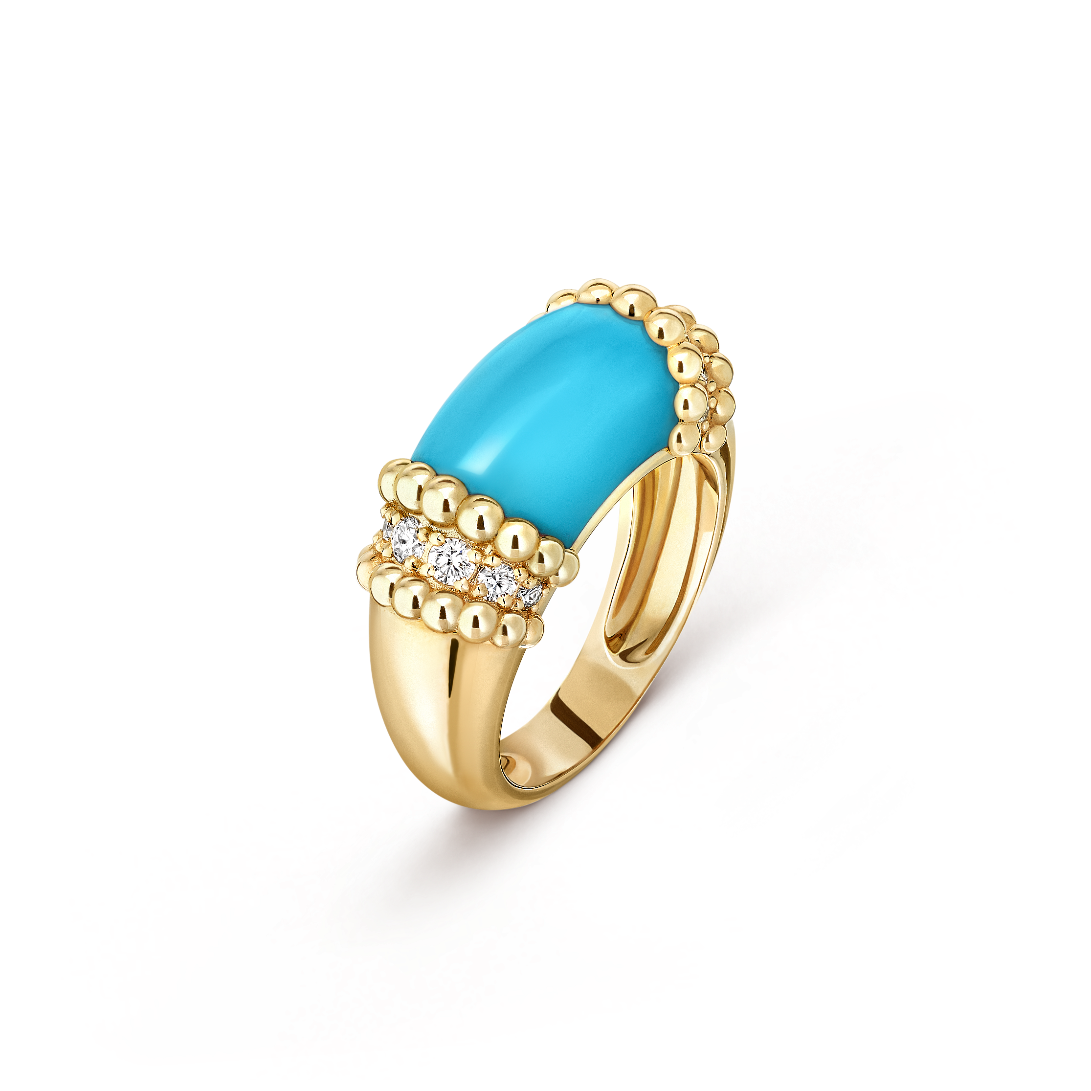 Bague Perlée couleurs