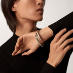 Bracelet Trinity, de forme coussin