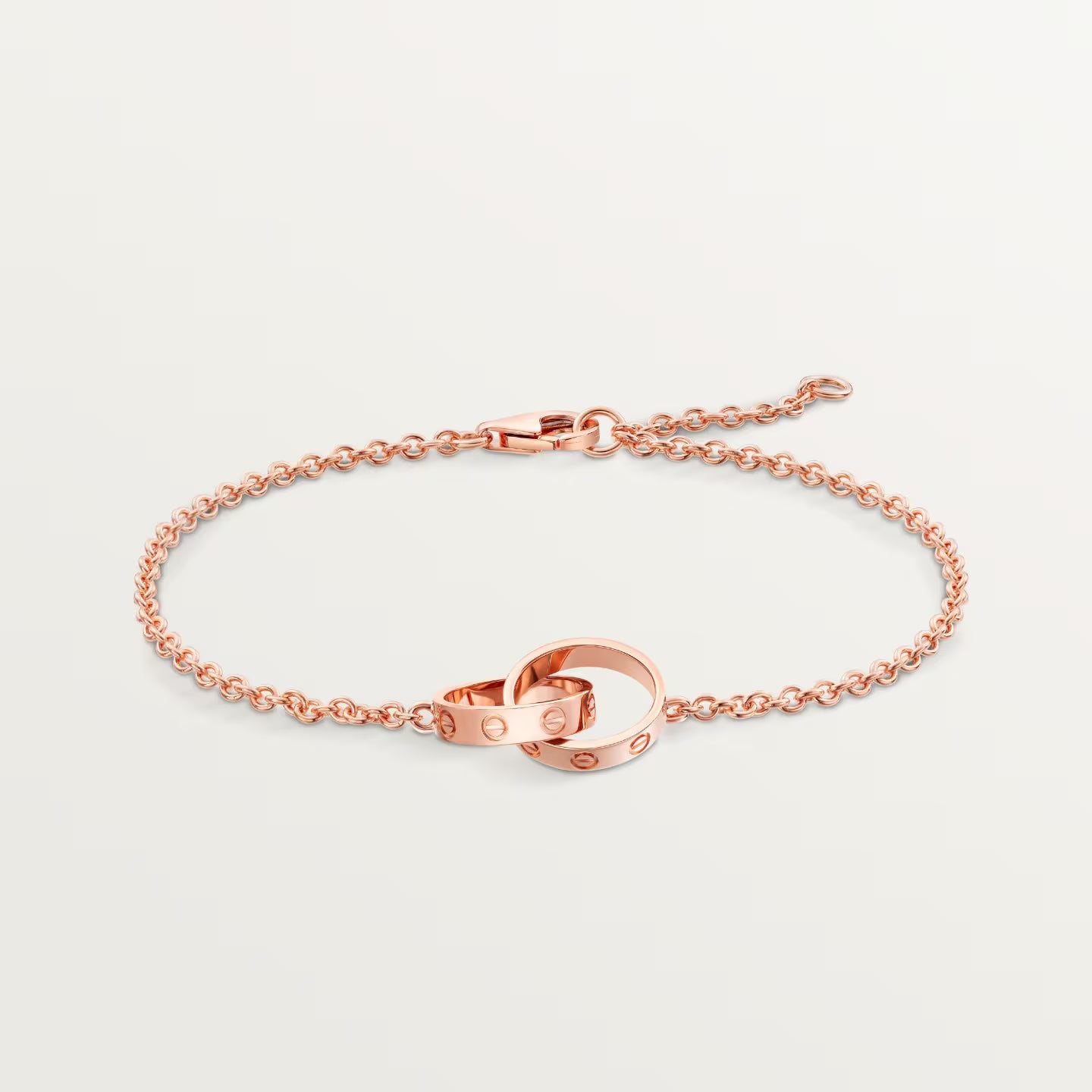 Bracelet LOVE, sur chaîne
